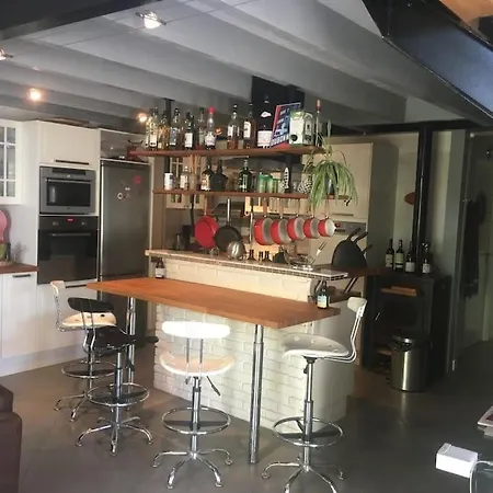 펜션 Maison Du Petit Planty, *